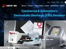 Sites similar to eretec.com