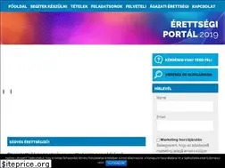 Sites similar to erettsegizz.org