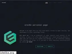 Sites similar to erev0s.com