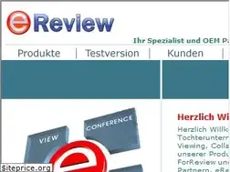 Sites similar to ereviewonline.de