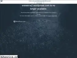 Sites similar to erewerra2.wordpress.com