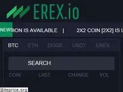 Sites similar to erex.io