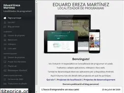 Sites similar to ereza.cat