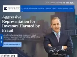 Sites similar to erezlaw.com