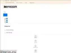 Sites similar to erezon.com