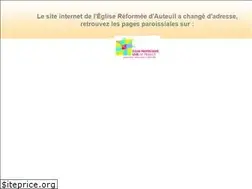 Sites similar to erf-auteuil.org