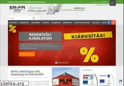 Sites similar to erfa.hu