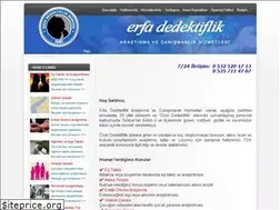 Sites similar to erfadedektiflik.com