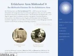 Sites similar to erfahrbarer-atem.de