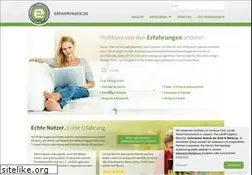 Sites similar to erfahrungen.de