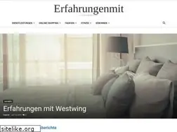 Sites similar to erfahrungenmit.ch