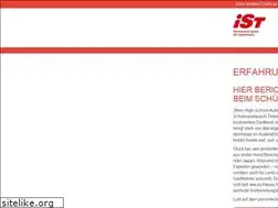 Sites similar to erfahrungsberichte-highschool.de