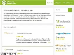 Sites similar to erfahrungsberichte.com