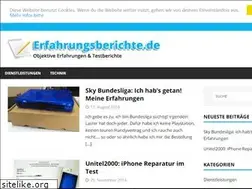 Sites similar to erfahrungsberichte.de