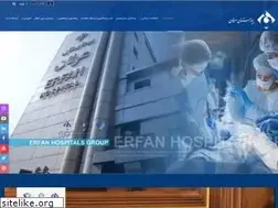 Sites similar to erfanhospital.ir
