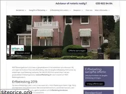 Sites similar to erfbelasting.nl