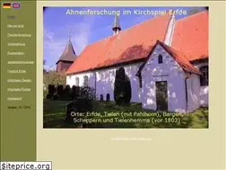 Sites similar to erfde.com