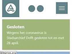Sites similar to erfgoed-delft.nl