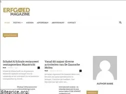 Sites similar to erfgoed-magazine.nl