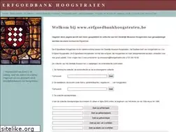 Sites similar to erfgoedbankhoogstraten.be