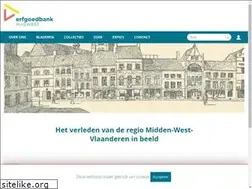 Sites similar to erfgoedbankmidwest.be