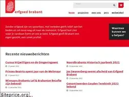 Sites similar to erfgoedbrabant.nl