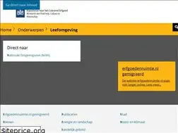 Sites similar to erfgoedenruimte.nl
