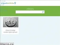 Sites similar to erfgoedinzicht.be