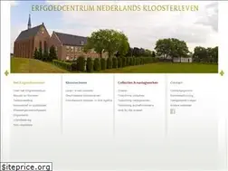Sites similar to erfgoedkloosterleven.nl