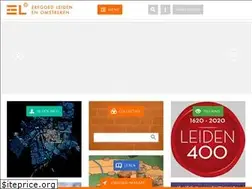 Sites similar to erfgoedleiden.nl