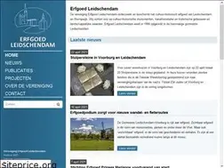 Sites similar to erfgoedleidschendam.nl