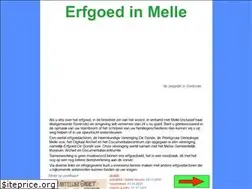 Sites similar to erfgoedmelle.be