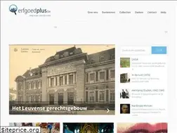 Sites similar to erfgoedplus.be