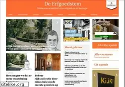 Sites similar to erfgoedstem.nl
