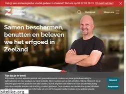 Sites similar to erfgoedzeeland.nl