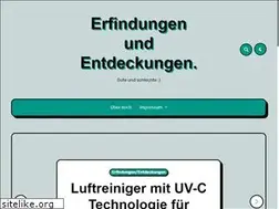 Sites similar to erfinderinnenpreis.de