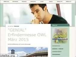 Sites similar to erfindermesse-owl.de