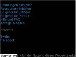 Sites similar to erfinderpark.de