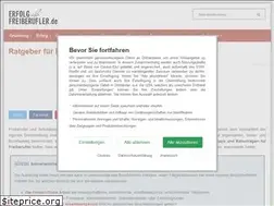 Sites similar to erfolg-als-freiberufler.de