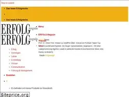 Sites similar to erfolg-magazin.de