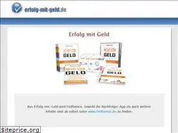 Sites similar to erfolg-mit-geld.de