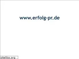 Sites similar to erfolg-pr.de