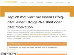 Sites similar to erfolg-zitate.de