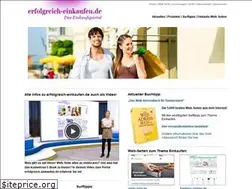 Sites similar to erfolgreich-einkaufen.de
