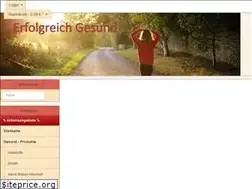 Sites similar to erfolgreich-gesund-shop.de
