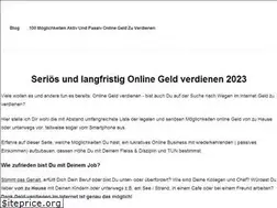 Sites similar to erfolgreich-online-geld-verdienen.com