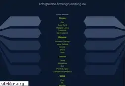 Sites similar to erfolgreiche-firmengruendung.de