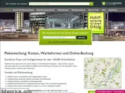 Sites similar to erfolgreiche-plakatwerbung.de