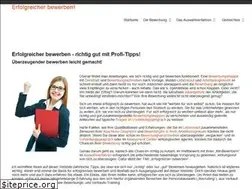 Sites similar to erfolgreicher-bewerben.de