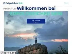 Sites similar to erfolgreicher-sein.com